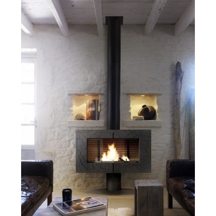 Печь-камин Invicta Symphonia