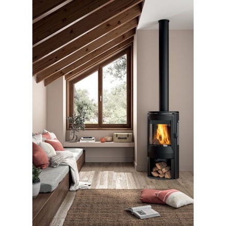 Печь-камин Invicta Poele Neosen 3 Vitres