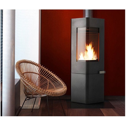 Печь-камин Invicta Moaï