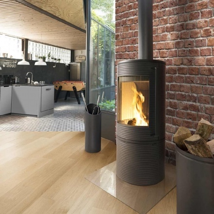 Печь-камин Invicta Altara Plus