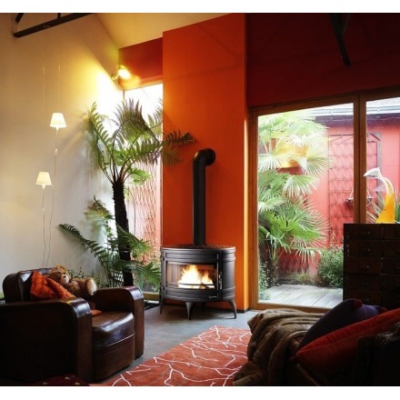 Печь-камин Invicta Mandor