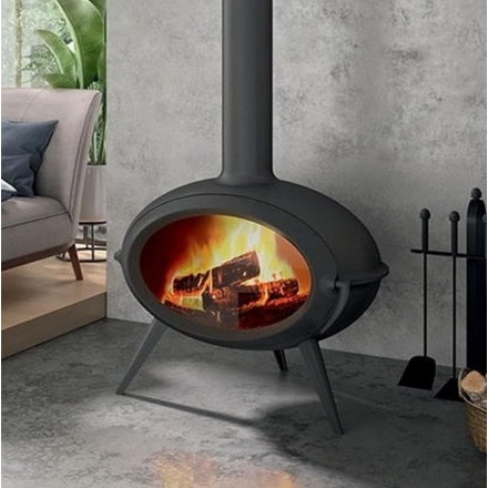 Печь-камин Invicta Brio