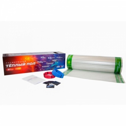 Инфракрасный теплый пол ЛамиПол С160-640 Вт, 4 м2