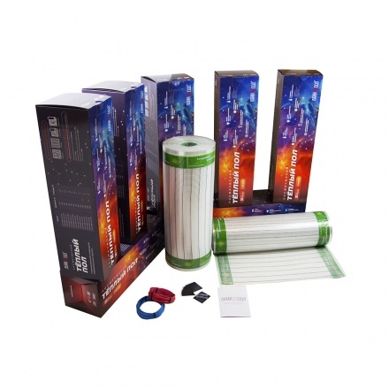 Инфракрасный теплый пол ЛамиПол С160-640 Вт, 4 м2