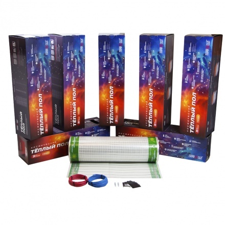 Инфракрасный теплый пол ЛамиПол С160-640 Вт, 4 м2