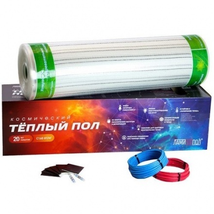 Инфракрасный теплый пол ЛамиПол С160-640 Вт, 4 м2