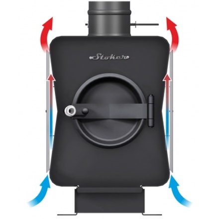 Печь садовая Ермак Stoker 70-ОВ