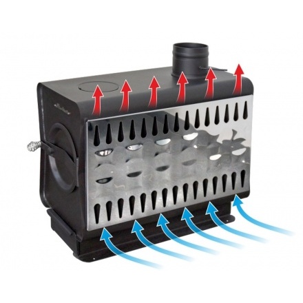 Печь садовая Ермак Stoker 150-ОВ