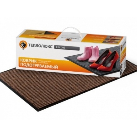 Мобильный теплый пол Теплолюкс-carpet 80х50 с упаковкой