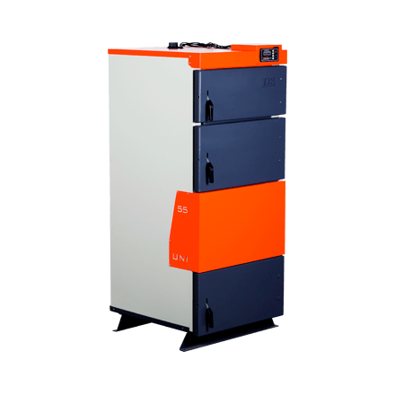 Твердотопливный котел TIS UNI 95