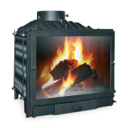 Чугунная каминная топка Guca A мощностью 10 кВт