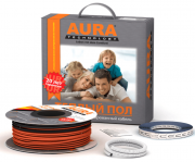 Нагревательный кабель AURA Heating КТА 37-650