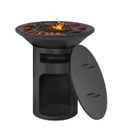 Гриль-очаг Fantastic Grill Везувий Ø700 От Шефа