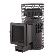 Банная печь FireWay ALMA c cеткой (PR04) с выносом