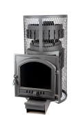 Банная печь FireWay ALMA c cеткой (K505) с выносом