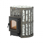 Печь для бани Везувий Легенда Ковка 22 (270) б/в