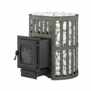 Печь для бани Везувий Легенда Ковка 22 (271)