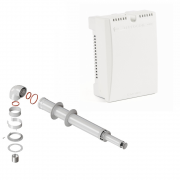 Дымоход антилед универсал + стабилизатор Teplocom ST-555