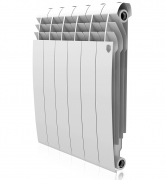 Радиатор биметаллический Royal Thermo BiLiner 500 (белый)