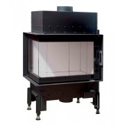Каминная топка Austroflamm 63x40x42 K угловая с распашной дверцей