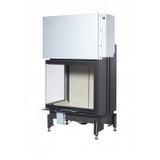 Каминная топка Austroflamm 69x49x57 S 2.0 левая подъёмный механизм