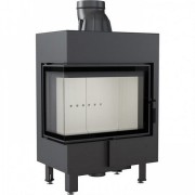 Каминная топка Kratki Lucy/12/L/BS