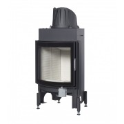 Каминная топка Austroflamm 55x51 K распашная дверца, радиальное стекло