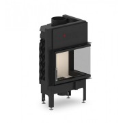 Каминная топка Hitze ALBERO 9 KW правосторонняя горизонтальная