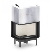 Каминная топка Hitze ALBERO 11 KW левосторонняя горизонтальная гильотина