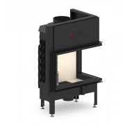 Каминная топка Hitze ALBERO 14 KW правосторонняя горизонтальная
