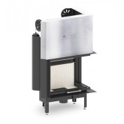 Каминная топка Hitze ALBERO 16 KW правосторонняя горизонтальная гильотина