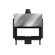 Каминная топка Hitze ARDENTE DUO105x43.DGS гильотина тоннельное стекло