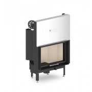 Каминная топка Hitze ALBERO 14 KW горизонтальная гильотина