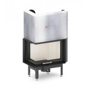 Каминная топка Hitze ALBERO 9 KW левосторонняя горизонтальная гильотина