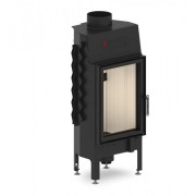 Каминная топка Hitze ALBERO 9 KW стандартная вертикальная