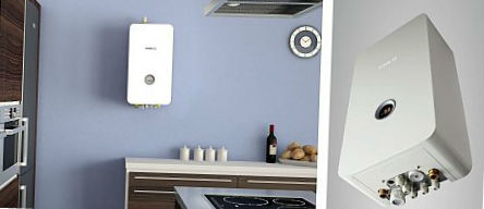 электрический котел Бош