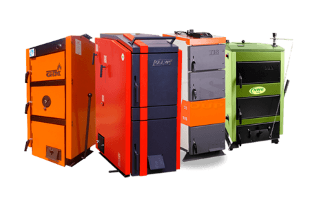 твердотопливный котел GTM