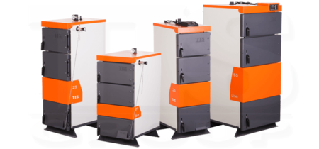 твердотопливный котел TIS