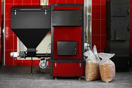 пеллетный котел отопления