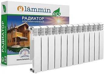 Алюминиевые радиаторы Lammin
