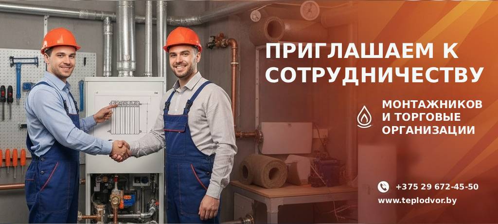 Сотрудничество по отопительному оборудованию