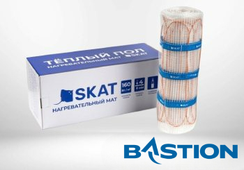 Нагревательные маты Бастион
