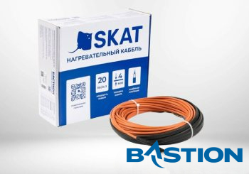 Нагревательный кабель Бастион