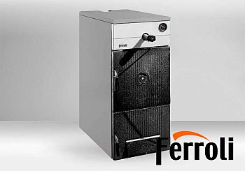 Твердотопливные котлы Ferroli