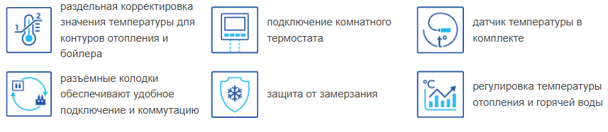 преимущества Теплоконтроллер для системы отопления Бастион Teplocom БОЙЛЕР TC-1B