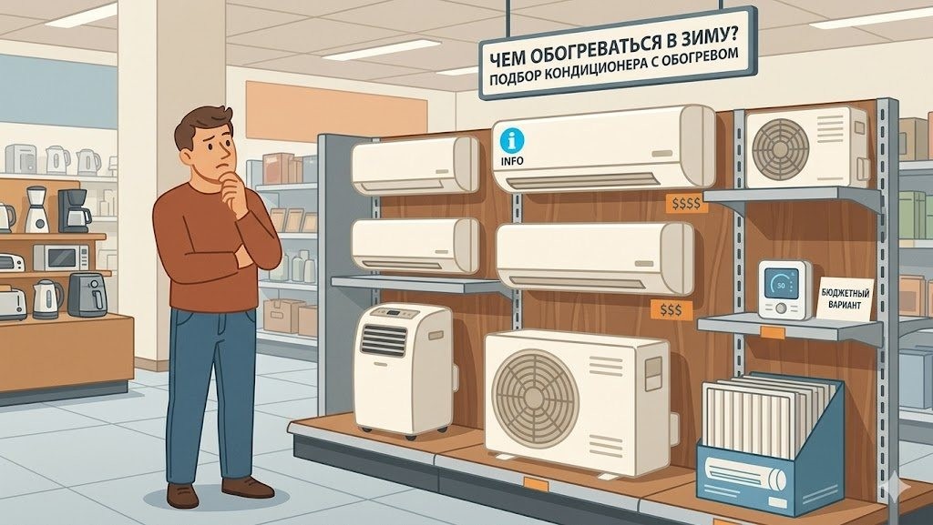 какой тип кондиционера выбрать