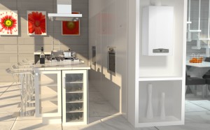 Газовый котел Ariston CARES X 24 FF NG