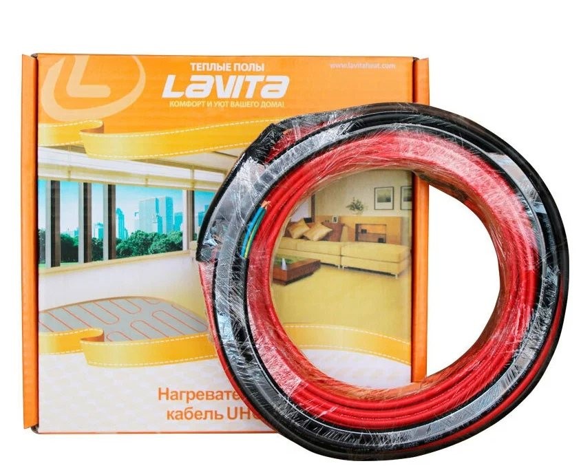 Нагревательный кабель Lavita