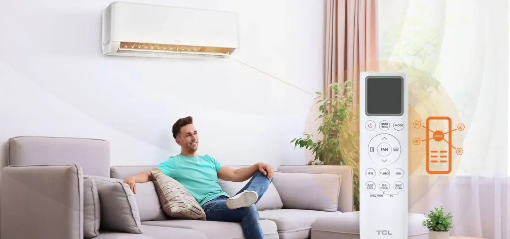 дистанционное управление сплит-системой TCL Ocarina T PRO TAC-09CHSD/TPG21I3AHB