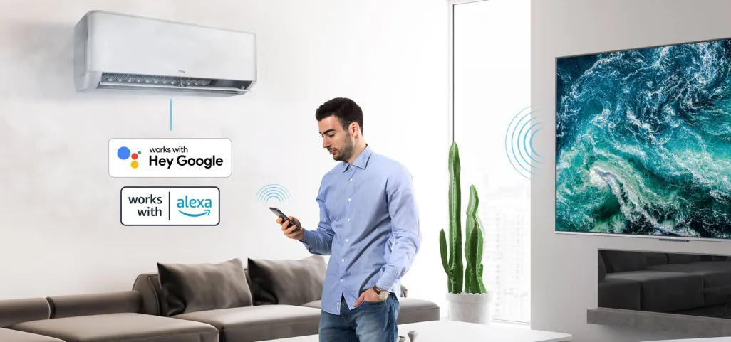 wi-fi управление кондиционером TCL Ocarina T PRO TAC-09CHSD/TPG21I3AHB